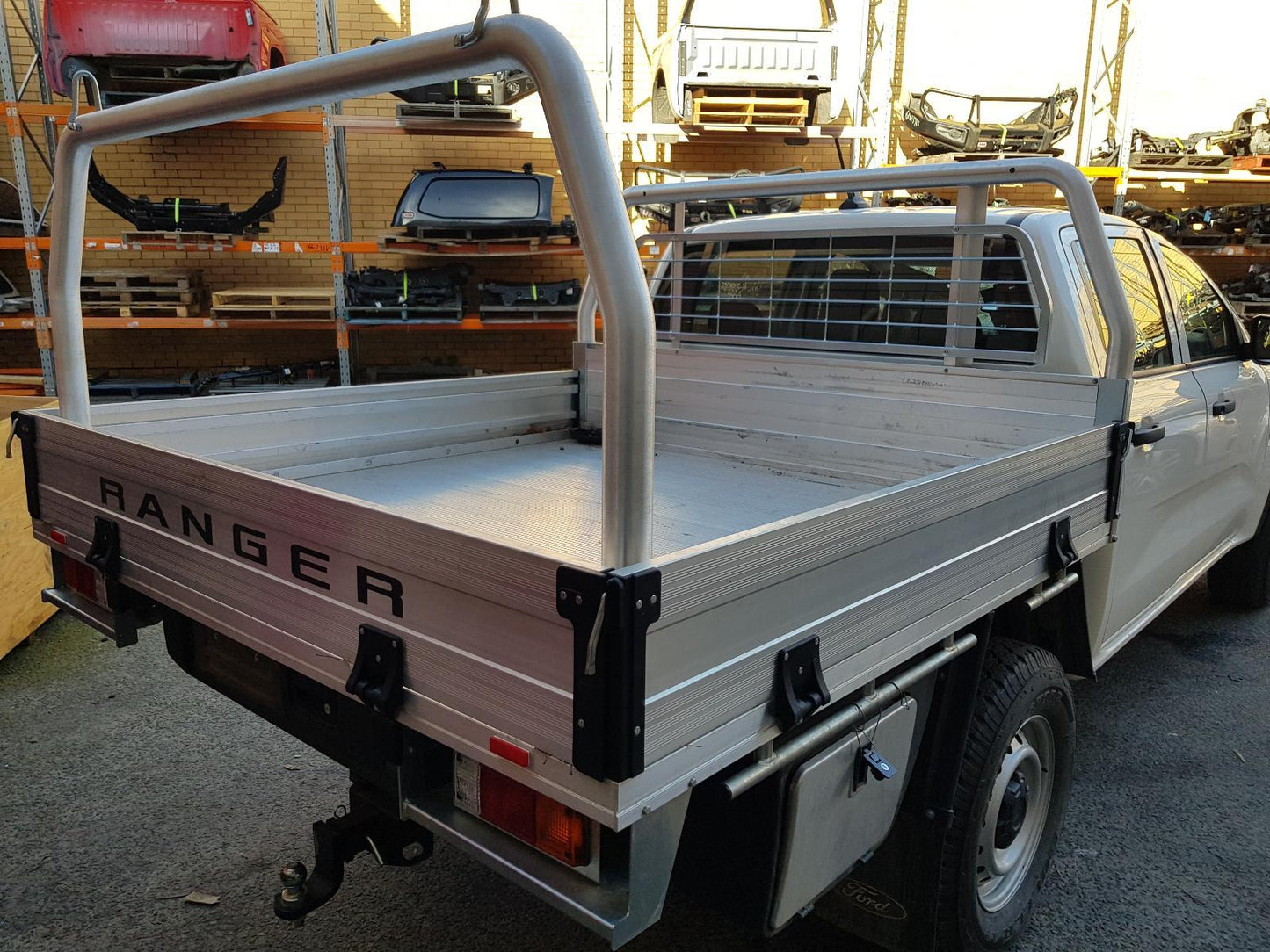 Ford , Ranger  Engine ,  Ra, Diesel, 2.0, Turbo, 125Kw, 05/22