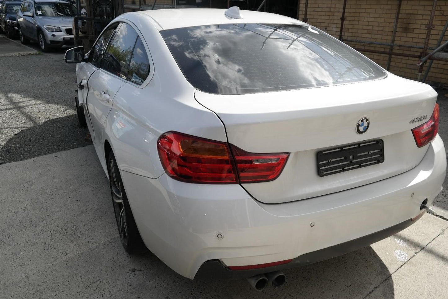 BMW , 4 Series Engine , Petrol, 2.0, Turbo, B480 Code, 430I, F32/F33/F36, 05/16-12/20