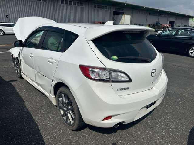 Mazda, 3, Engine Petrol, 2.0, Lf, Vvt, Bk-Bl, 06/06-10/13