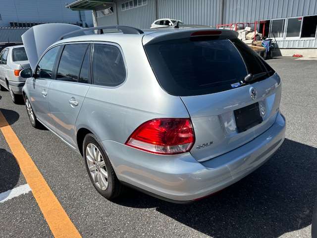 Volkswagen, Golf Bootlid/Tailgate Tailgate Gen 6, Wagon, 09/09 01/13
