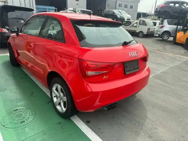 Audi, A1 Front Bumper Bumper Bar (3 Piece) A1 Standard Non Park Sensor Type W/ H/Lamp Washer Type 8X 12/10 04/15