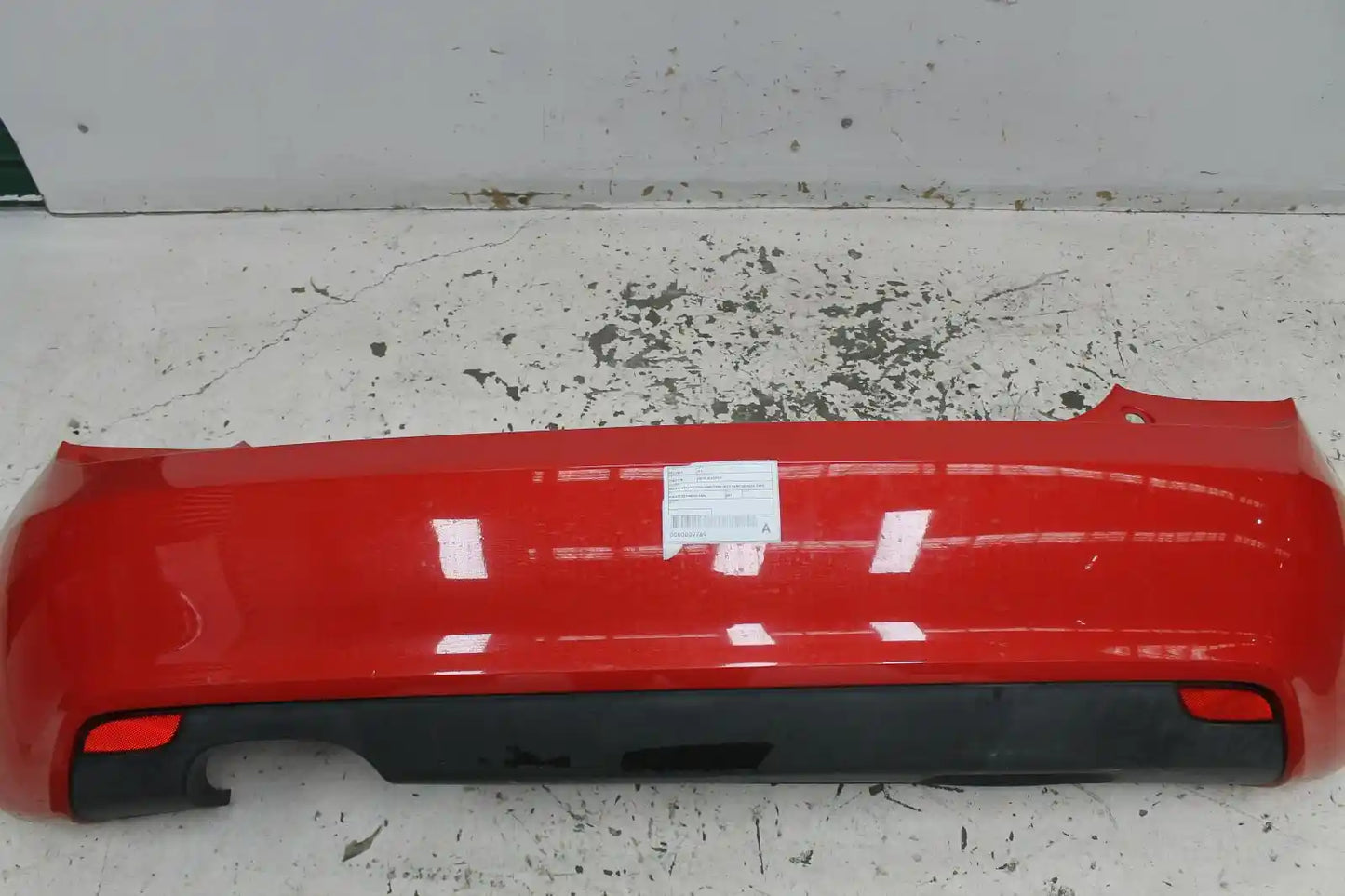 Audi, A1 Rear Bumper 8X A1 Attraction/Ambition Non Park Sensor Type 12/10 05/15