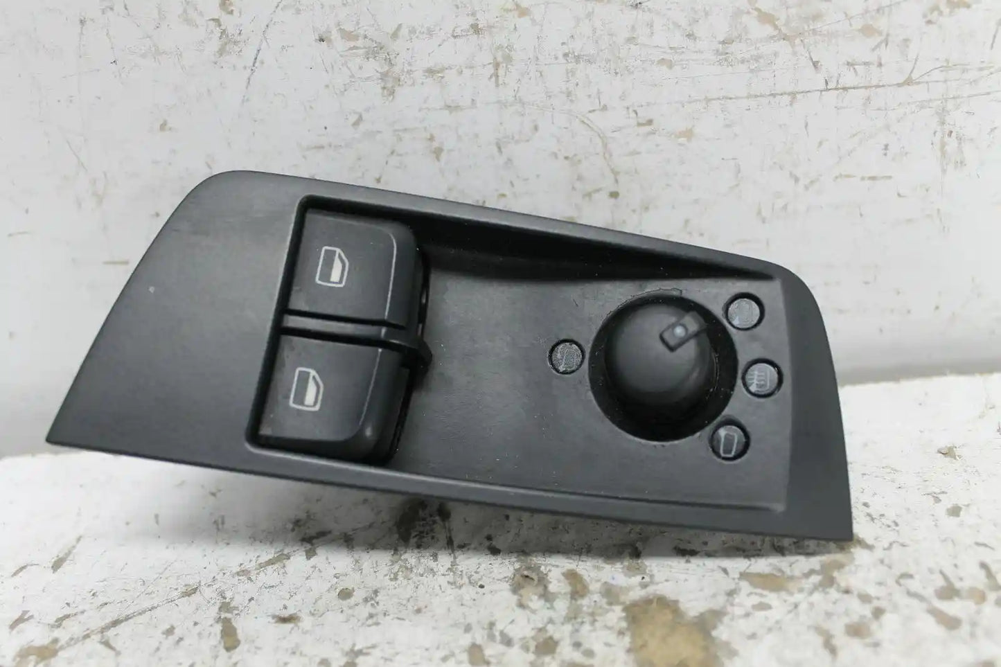 Audi, A1 Power Window Switch Rh Front (Master Switch) 3Dr Hatch 8X 12/10 05/13
