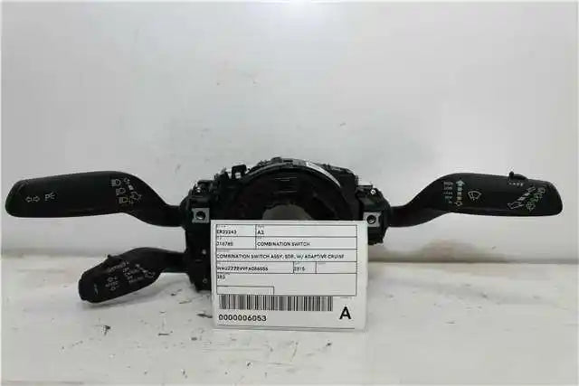 Audi, A3 Combination Switch Combination Switch Assy 5Dr W/ Adaptive Cruise Control Type 8V 05/13 05/16