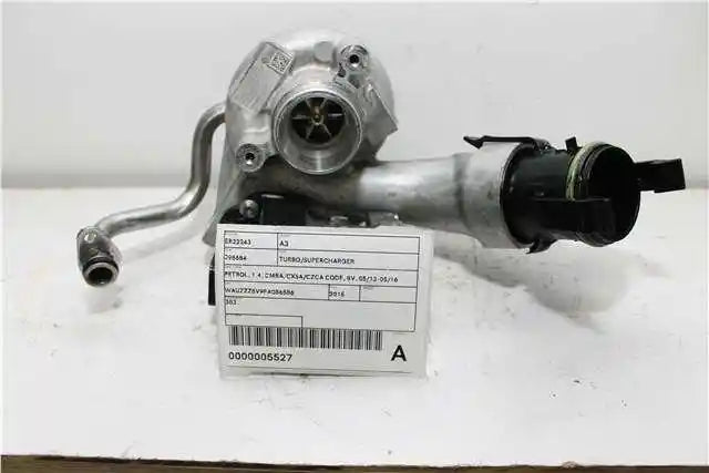 Audi, A3 Turbo/Supercharger Petrol 1.4 Cmba/Cxsa/Czca Code 8V 05/13 05/16