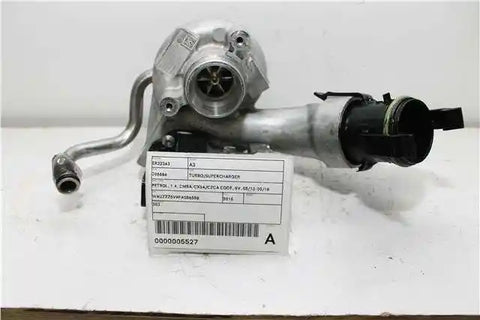 Audi, A3 Turbo/Supercharger Petrol 1.4 Cmba/Cxsa/Czca Code 8V 05/13 05/16
