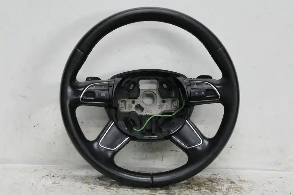 Audi, A3 Steering Wheel Leather 8V Standard Type 03/13 10/20