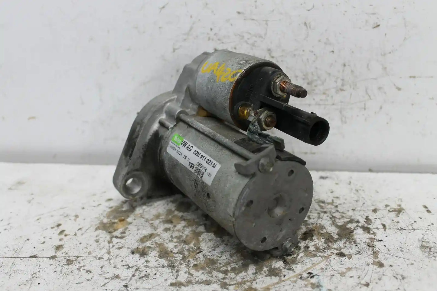 Audi, A3 Starter Motor Petrol 2.0 Blr/Bly/Bvy/Zc/Cdlc Code Auto T/M Valeo 8P 06/04 04/13