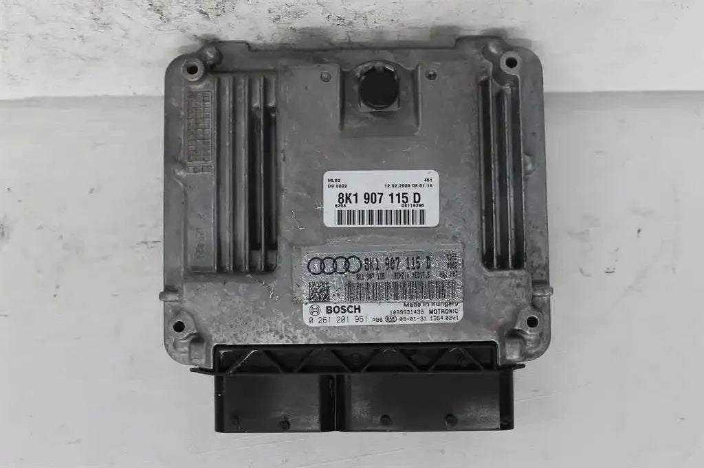 Audi, A4 Ecu 1.8 Petrol Ecu Only P/N 8K1907115D B8 8K 02/08 01/16