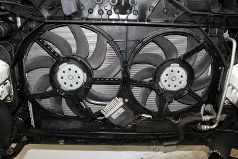 Audi, A4 Fan Dual Fan Assy, 1.8, Petrol, 400W/200W, B8 8K, 02/08-01/16 J12561