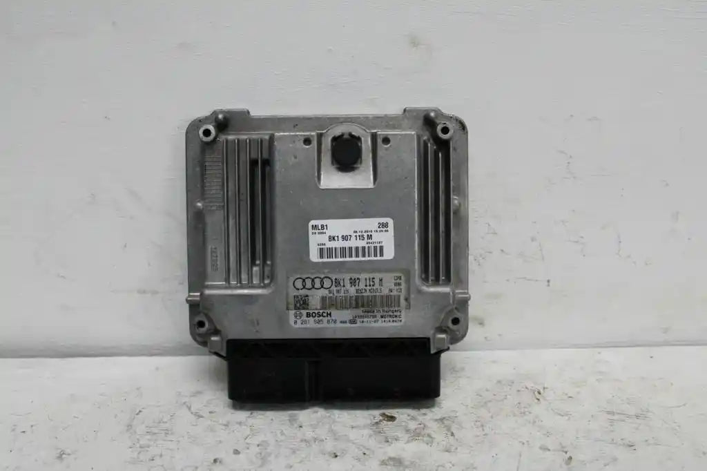 Audi, A4 Ecu Ecu, 1.8, Petrol, Ecu Only, P/N 8K1907115M, B8 8K, 02/08-01/16 J28133A