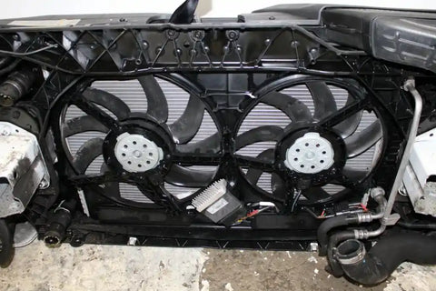 Audi, A4 Fan Dual Fan Assy, 2.0, Petrol, 400W/200W, B8 8K, 02/08-01/16 J12561