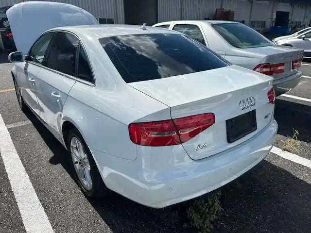 Audi, A4 Left Front Lower Control Arm B8 8K, Rear (Curved), Late Type, 07/12-01/16 J46567