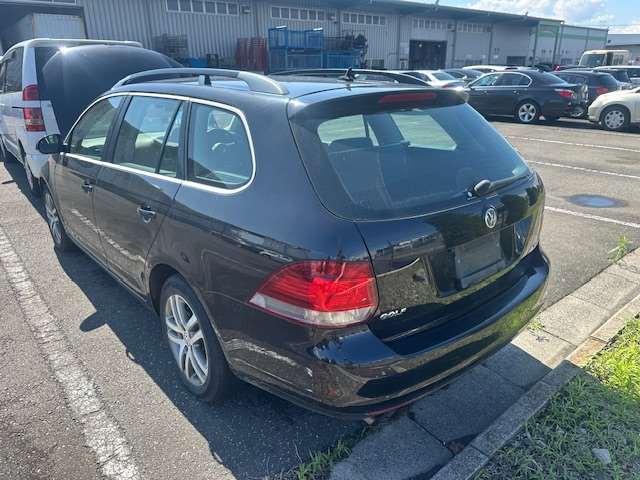 Volkswagen, Golf Bootlid/Tailgate Tailgate Gen 6, Wagon, 09/09 01/13