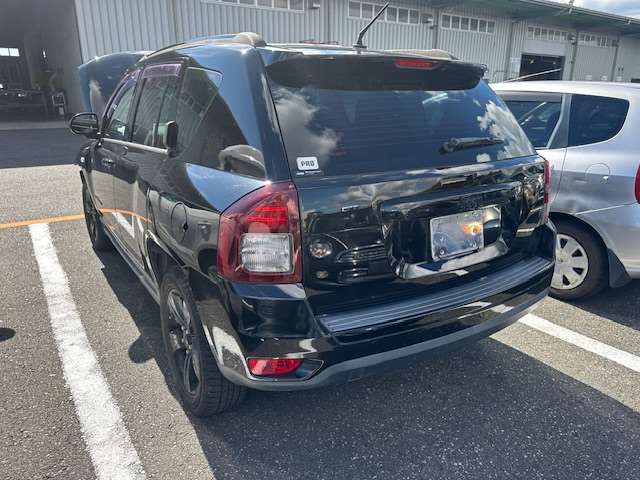 Jeep, Compass Rear Bumper Mk 07/11 12/16