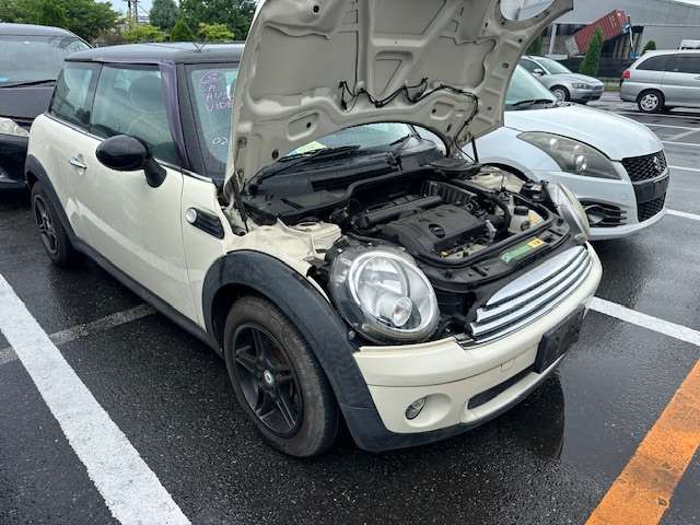 MINI, Cooper Left Front Door R55/R56/R57 Wagon/3Dr Hatch/Cabrio, 03/07 05/14