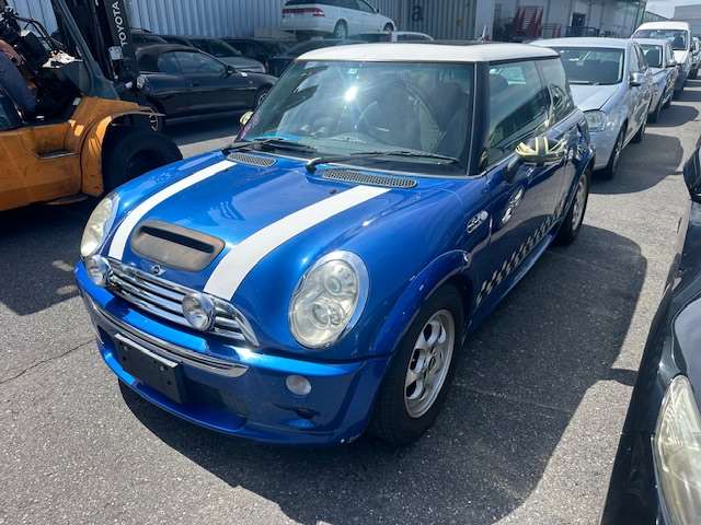 MINI, Cooper, Left Indicator/Fog/Side Bumper Foglamp, R50/R52/R53, 04/01-06/08