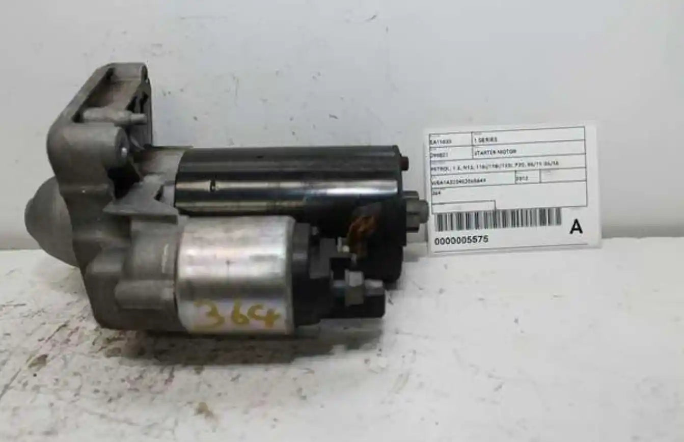 BMW, 1 Series Starter Motor Petrol 1.6 N13 116I/118I/120I F20 06/11 06/16