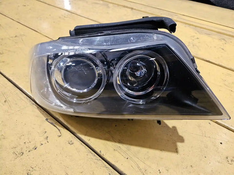 BMW, 3 Series Right Headlamp E90/E91 Sedan/Wagon Bi Xenon Non Adaptive Type 03/05 10/08