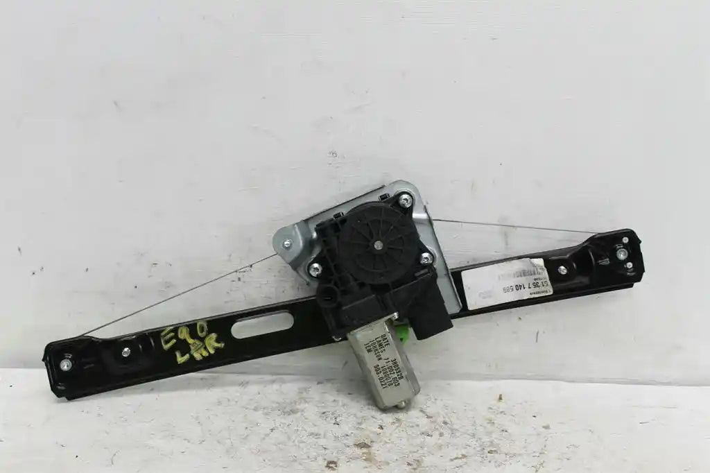 BMW, 3 Series Left Rear Wnd Reg/Motor E90/E91 Sedan/Wagon 05/05 04/12