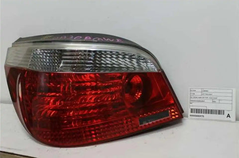 BMW, 5 Series Left Taillight E60 Sedan Non Led Type 10/03 02/07