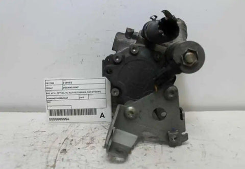 BMW, 5 Series Steering Pump E60 6Cyl Petrol W/ Active Steering Non Dynamic Drive Type 10/03 03/05