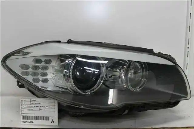 BMW, 5 Series Right Headlamp F10/F11 Sedan/Wagon Xenon Adaptive Type 05/10 07/13