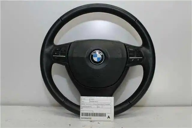 BMW, 5 Series Steering Wheel Leather F07/F10/F11 Hatch/Sedan/Wagon Standard Type 02/10 10/17