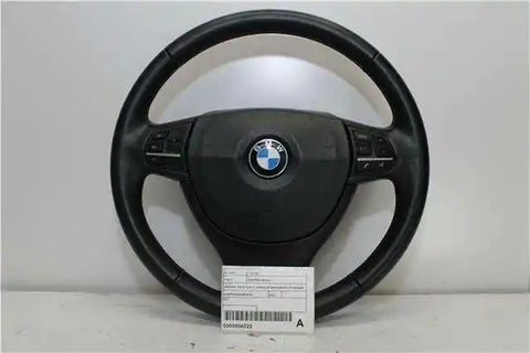 BMW, 5 Series Steering Wheel Leather F07/F10/F11 Hatch/Sedan/Wagon Standard Type 02/10 10/17
