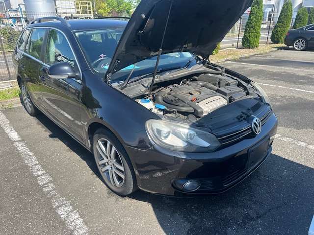 Volkswagen, Golf Bootlid/Tailgate Tailgate Gen 6, Wagon, 09/09 01/13