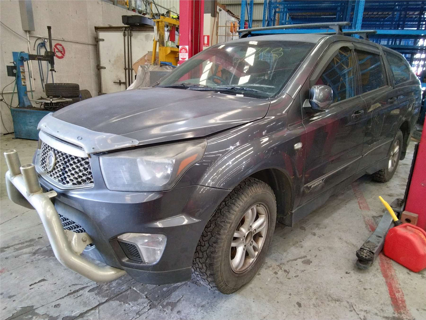 Ssangyong, Actyon Engine Diesel 2.0 Turbo 150 Series 01/12 01/17