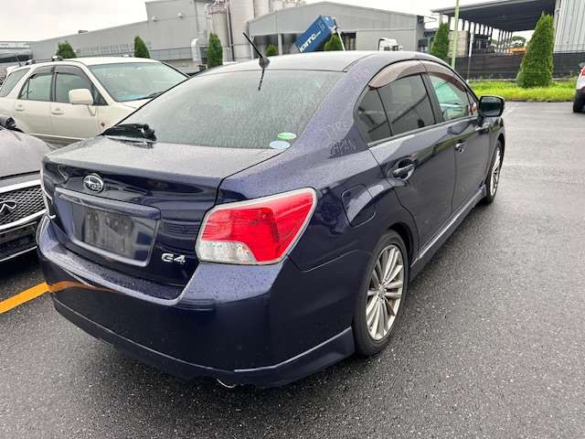 Subaru, Impreza Bonnet G4 12/11 08/17