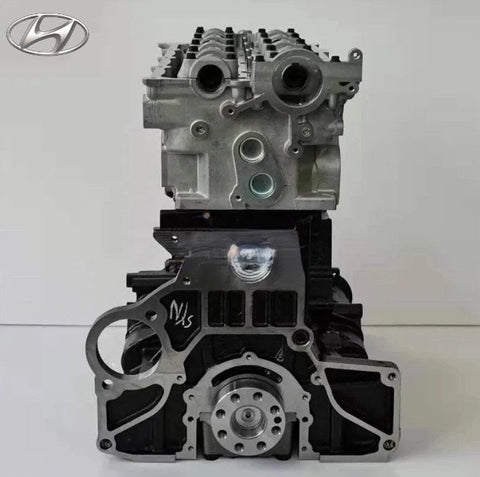 Brand New Hyundai, Iload, D4CB 2.5L Turbo Diesel Engine, 01/2012–03/2021
