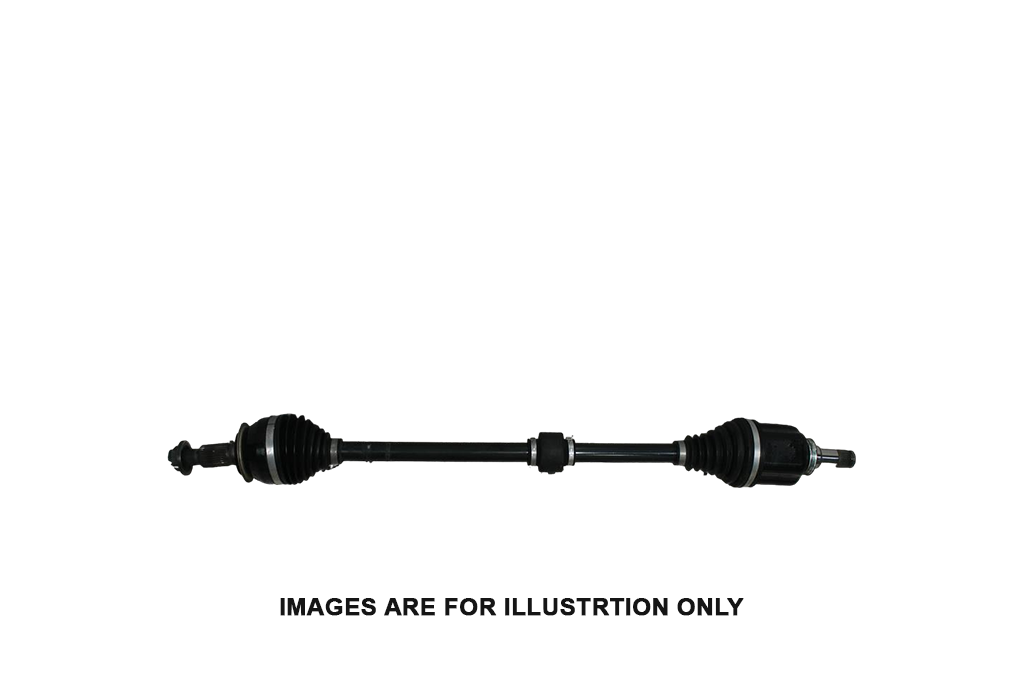 Nissan, Xtrail Left Driveshaft Rear Awd Manual/Auto T/M Petrol 2.5 T31 09/07 12/13