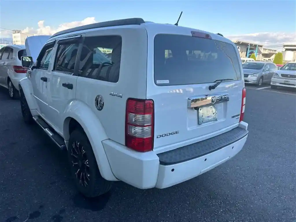 Dodge, Nitro Rear Bumper Ka, W/ Reverse Sensors, 06/07-12/11 J12581A