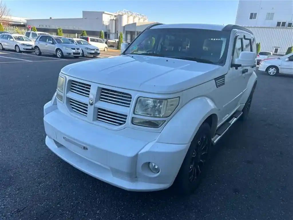 Dodge, Nitro Rear Bumper Ka, W/ Reverse Sensors, 06/07-12/11 J12581A
