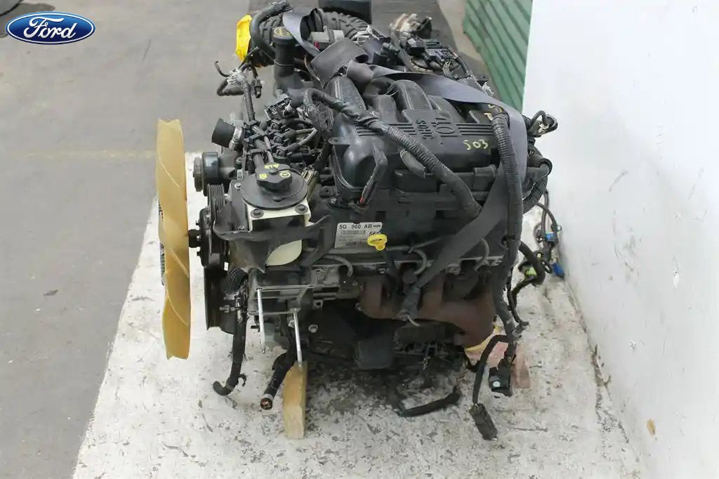 Ford, Explorer Engine Petrol 4.0 Sohc 157Kw Ut Uz 10/01 08/05