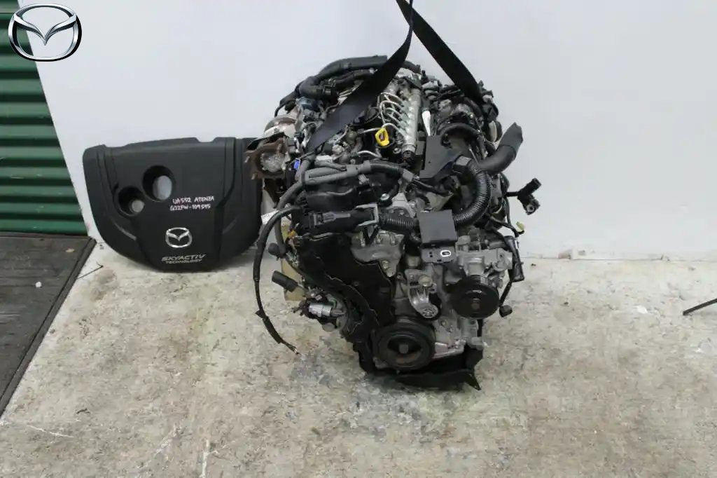 Mazda, 6 Engine Diesel, 2.2, Sh-Vpts, Twin Turbo, Gj-Gl, 11/12-02/18 J67589