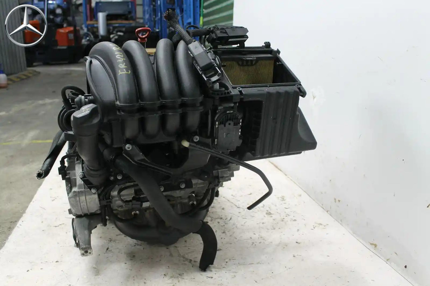 Mercedes, B Class Engine Petrol 1.7 W245 B180 266.940 Code 11/05 06/11