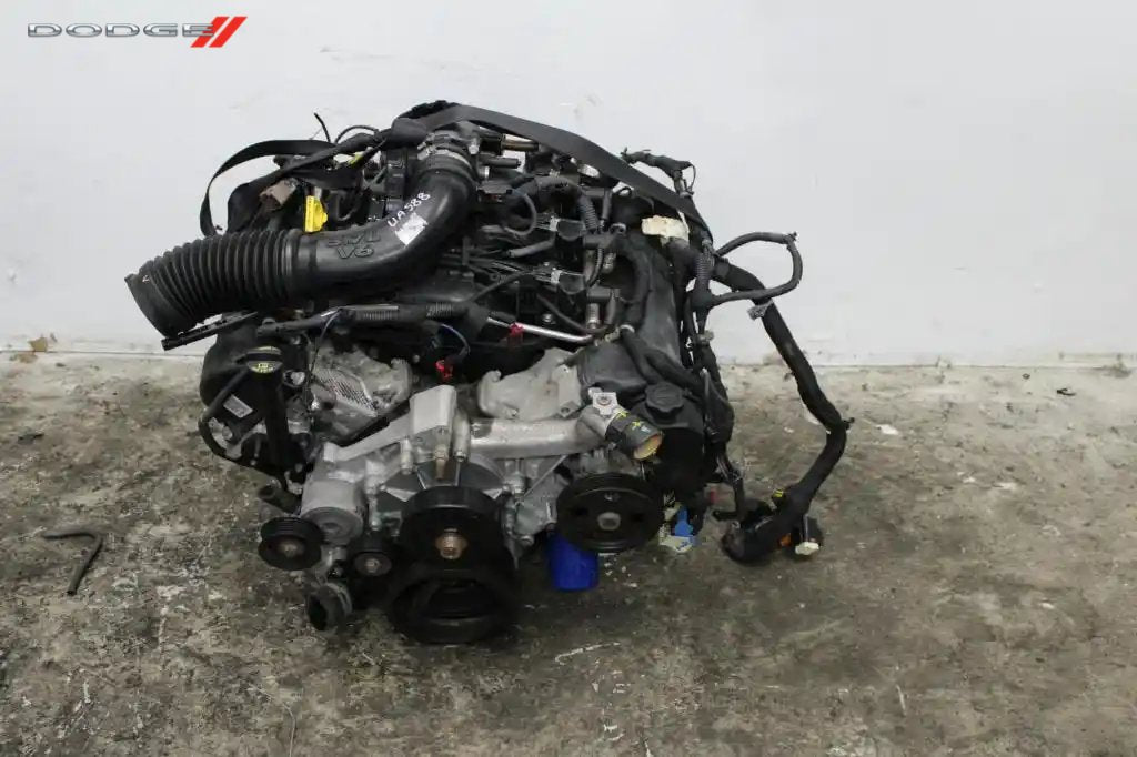 Dodge, Nitro Engine Petrol, 3.7, Ka, 06/07-12/11 J1259