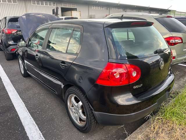 Volkswagen, Golf Rear Bumper Gen 5 Bumper Bar (2 Piece), Gt, Non Park Sensor Type, 03/05 02/09