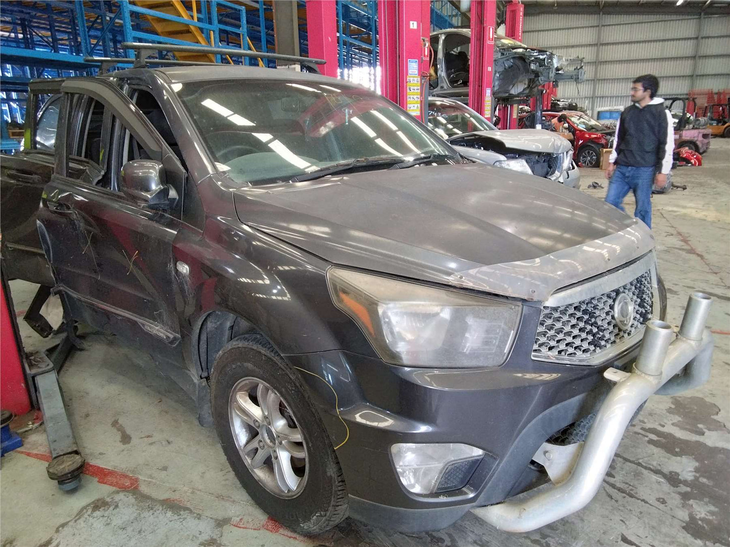 Ssangyong, Actyon Engine Diesel 2.0 Turbo 150 Series 01/12 01/17