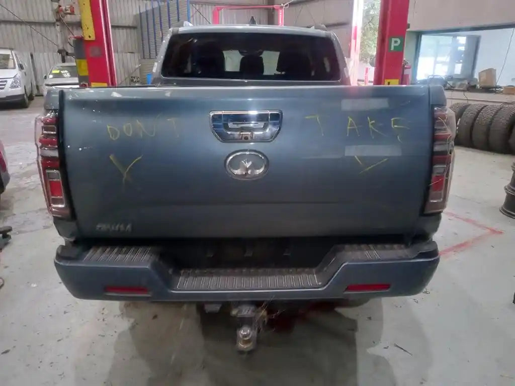 GWM, Cannon Ute Turbo/Supercharger Diesel 2.0 Npw 09/20