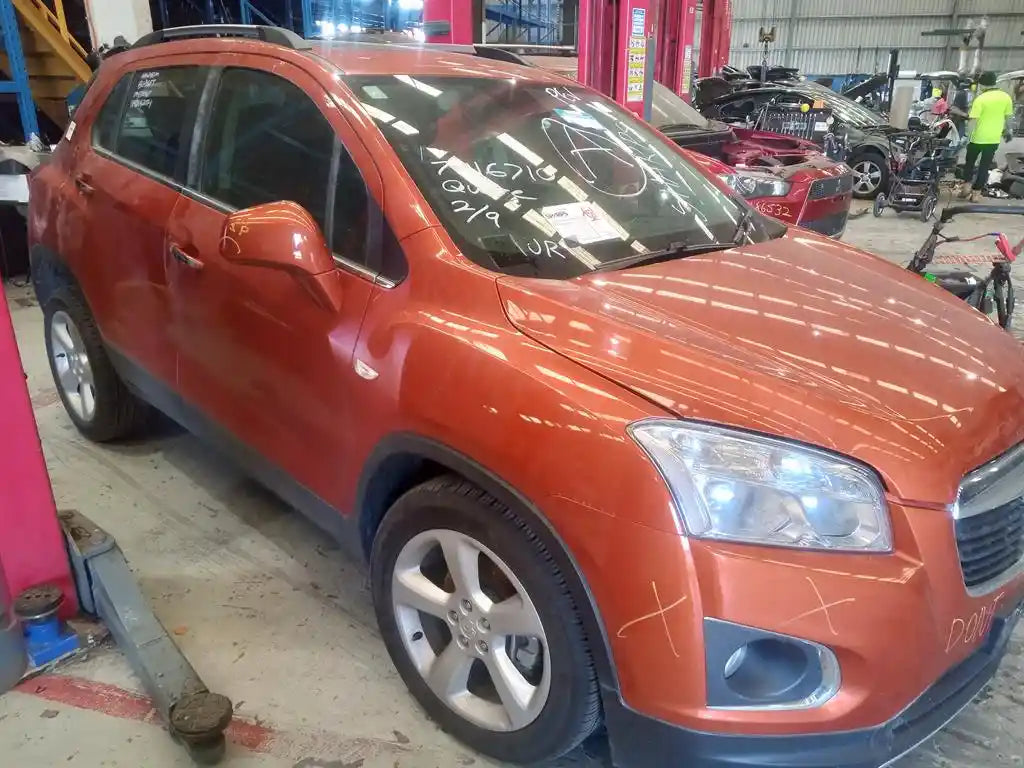 Holden, Trax Trans/Gearbox Auto Petrol 1.4 Turbo 5Saw Tag Tj Series 08/14 09/16