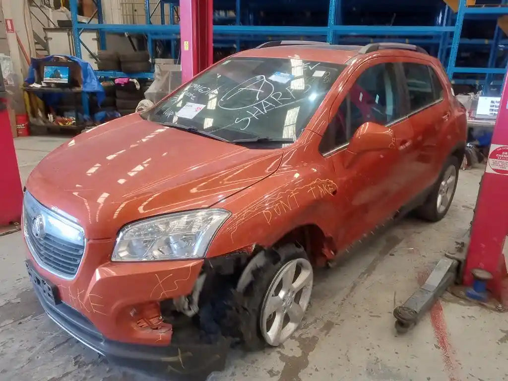 Holden, Trax Trans/Gearbox Auto Petrol 1.4 Turbo 5Saw Tag Tj Series 08/14 09/16