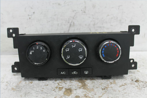 Holden, Captiva Heater/Ac Controls Standard Type Cg Captiva 7 (4Th Vin = C) 01/11 09/15