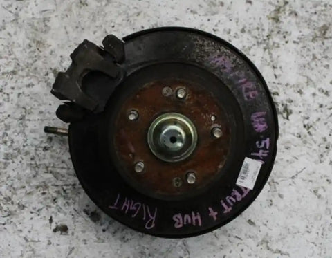 Honda, Accord Right Rear Hub Assembly 7Th Gen, Cm (Vin Mrhcm), Abs Type, 09/03-10/07 P1805