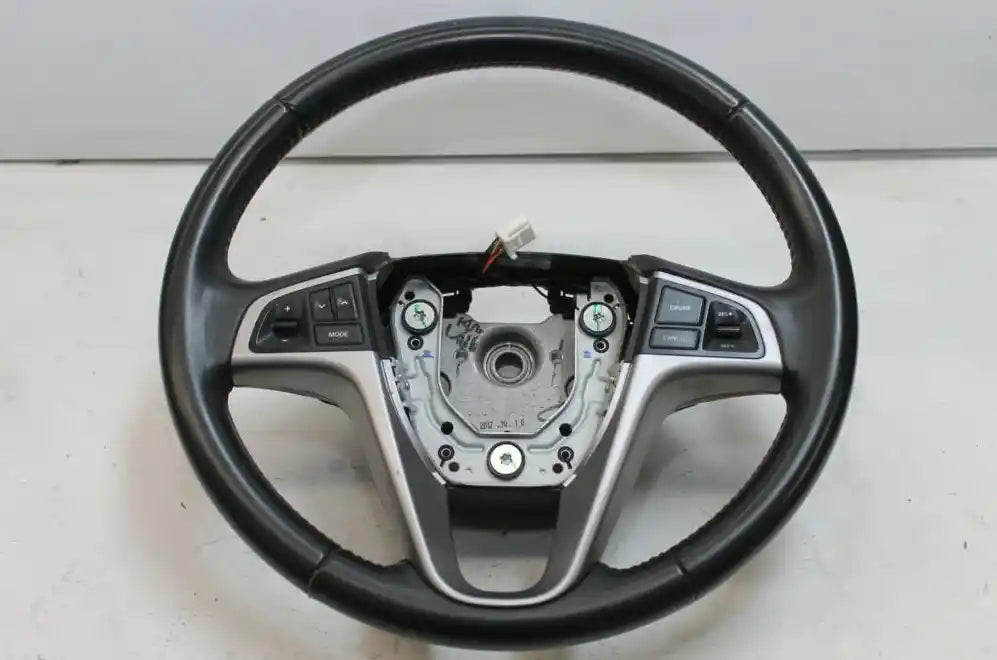 Hyundai, Accent Steering Wheel Leather Rb 07/13 12/19