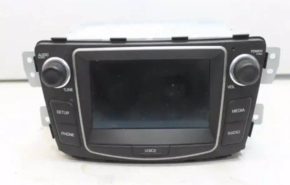 Hyundai, Accent Stereo/Head Unit Touchscreen Rb 06/15 12/19