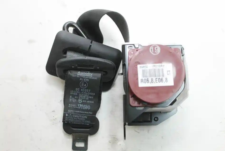 Hyundai, Accent Seat Belt Centre Rear Seat Belt Only Rb Hatch 05/11 12/19